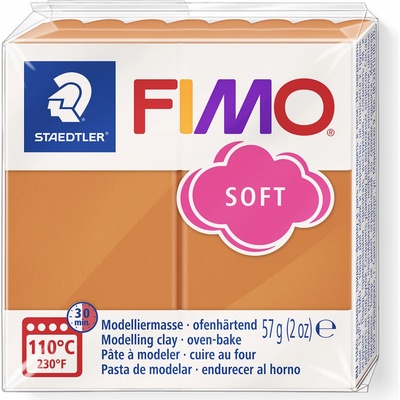 Fimo Staedtler Soft koňaková 56 g