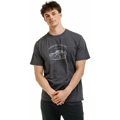 Bushman tričko Laoch dark grey