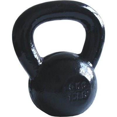 Acra Kettlebell kovový 4 kg