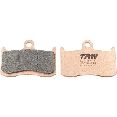 Sada brzdových platničiek kotúčovej brzdy TRW Automotive Aftermarket MCB737SV