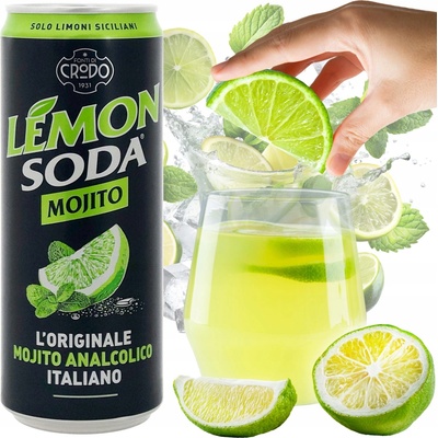 Crodo Mojito Soda 330 ml