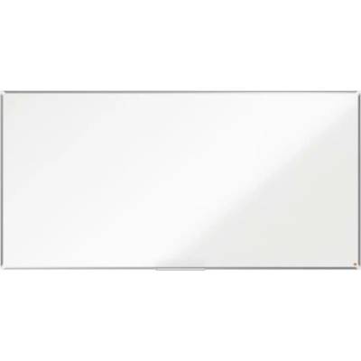 NOBO Biela tabuľa, smaltovaná, magnetická, 240 × 120 cm hliníkový rám, Ecolabel, „Premium Plus“ 1915151