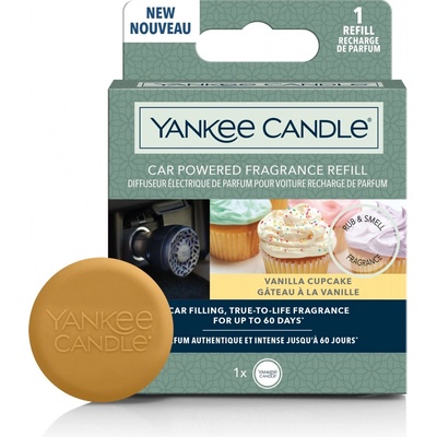 Yankee Candle Vanilla Cupcake náhradná náplň