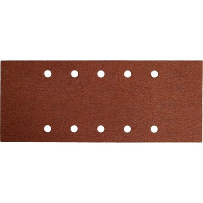 Extol Premium Papier brúsny 115x280mm, 10ks, P80, 10 otvorov