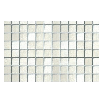 Gekkofix 11513 Samolepiaca fólia Kachličky Toscana biele 90cm x 15m