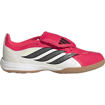 adidas PREDATOR LEAGUE FT IN J Červená Bílá Černá Hnědá