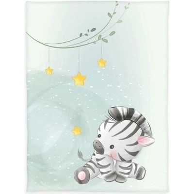 Herding Baby supersoft deka Malá Zebra