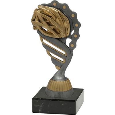 Soška CYKLISTIKA M/P440 Soška bronzová výška 15 cm