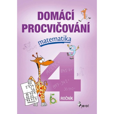 Domácí procvičování - Matematika 4. ročník - Šulc Petr