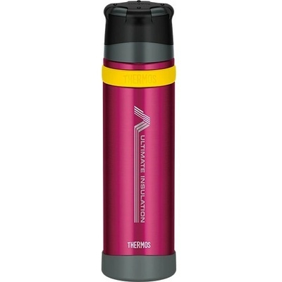 Thermos Mountain FFX termoska se šálkem do extrémních podmínek 900 ml Černá