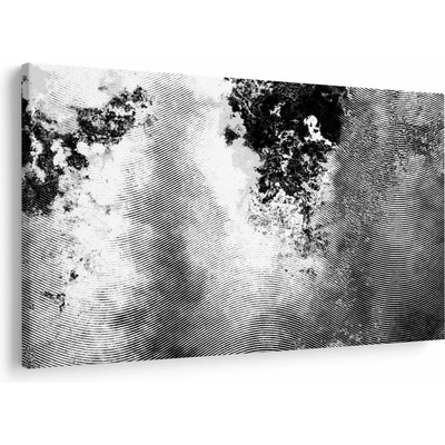 Obraz - Šrafovanie, jednodielne 150x100 cm