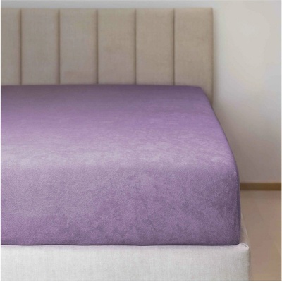 Polášek Metráž froté č.14 sv.fialová 85% bavlna + 15% polyamid Froté š.230 cm Velikost: Froté š.230 cm, Materiál: 85% bavlna + 15% polyamid