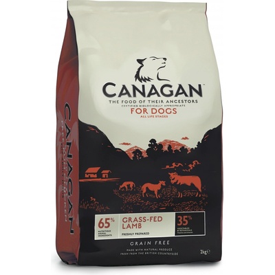 Canagan Grass-Fed Lamb 6 kg