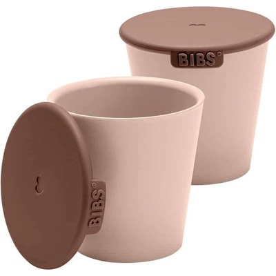 Bibs hrnky s víčkem Blush 125 ml