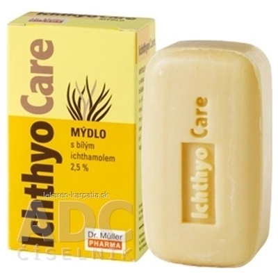 Dr. Müller IchthyoCare mydlo s bielym ichthamolom 2,5% 100 g