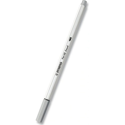 Stabilo Pen 68 brush - studená šedá
