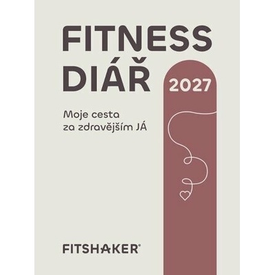 Fitness diář 2027 (český jazyk)