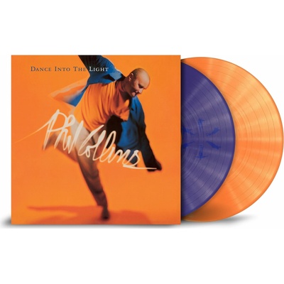 Phil Collins - Dance Into The Light (Blue & Orange Coloured) (Rocktober 2026) CLR 2 LP