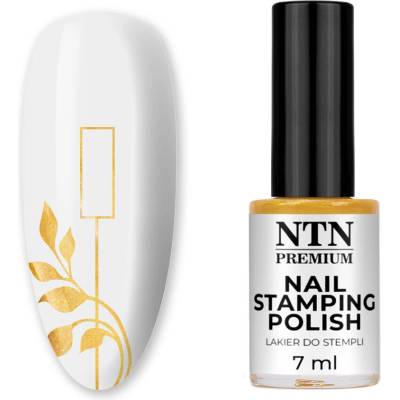 NTN Premium Lak na pečiatkovanie nechtov 7ml, č.96 zlatý
