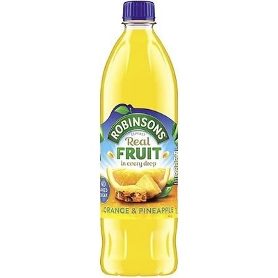 Robinsons Real Fruit Orange & Pineapple No Added Sugar 1 l