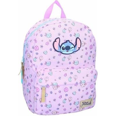 VADOBAG Lilo a Stitch batoh, kytičky (VA 795 00776 FIALKOVÝ)