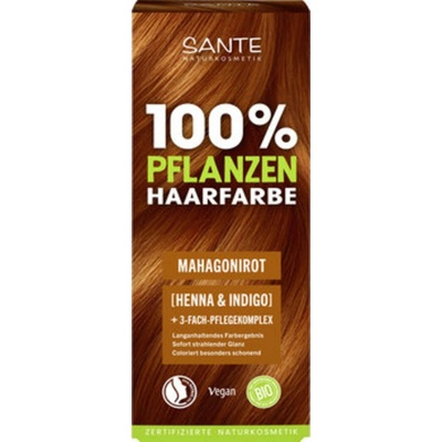 Sante Prírodná farba na vlasy 07 Mahogany Red 100 g