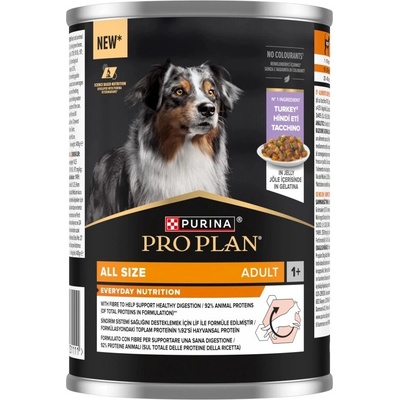 Pro Plan Everyday Nutrition Adult bohaté na krůtí v želé 400 g