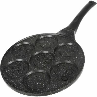 Ruhhy 19317 Pánev na lívance Smajlíci 26 cm 36369