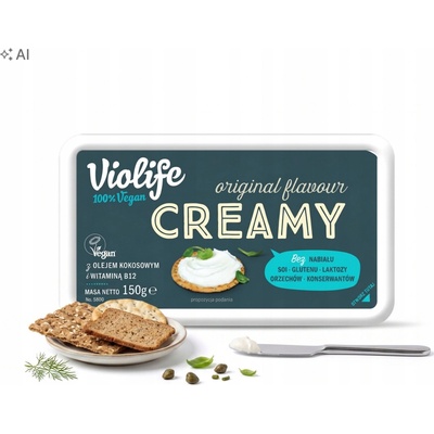 Violife Veganský sýr Supreme Creamy 150 g