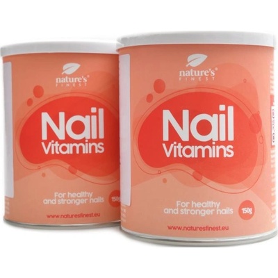 Natures Finest Nutrisslim Nail vitamins 2 x 150 g
