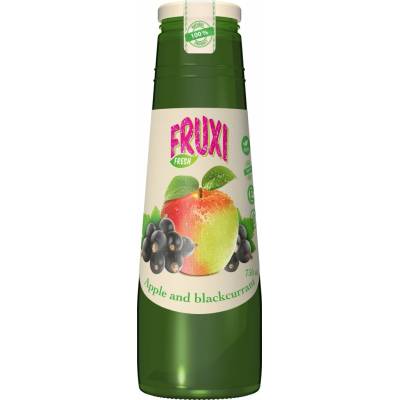 Fruxi jablko čierna ríbezľa 100% šťava 0,75 l