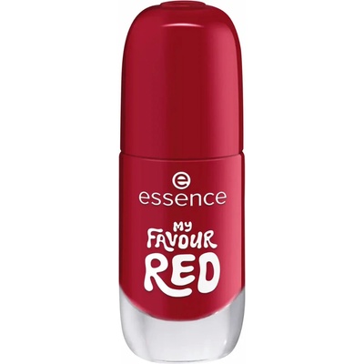essence Lak na nehty Gel 14 Favour red 8 ml