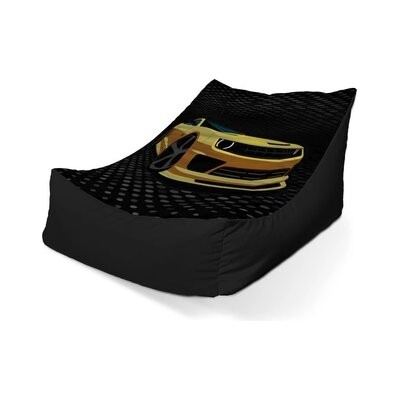Sablio sedací vak lounge Chevrolet Camaro Puntíky 80 x 95 x 50 cm