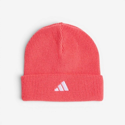 adidas dievčenská hrejivá čiapka z pleteniny ružová