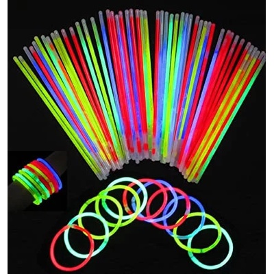 Lightstick Svítící tyčinky - 100 ks