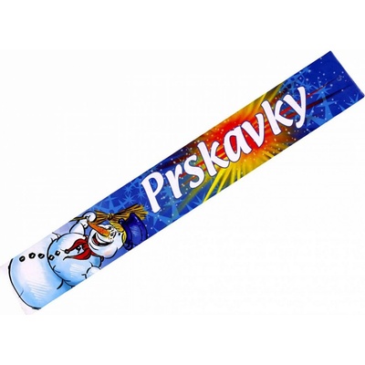 Prskavky Vánoční 5ks 40cm