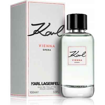Karl Lagerfeld Vienna Opera toaletná voda pánska 100 ml