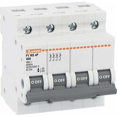 Lovato Electric Modulární odpínač , 4P, 100A, AC22A