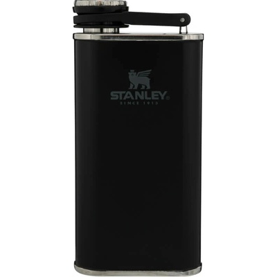 Stanley Placatka butylka The Easy Fill Wide Mouth Flask černá 8oz 230 ml