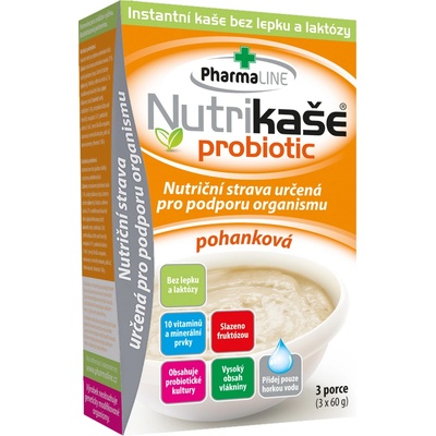 Mogador Nutrikaše probiotik pohanka 3 x 60 g – Hledejceny.cz