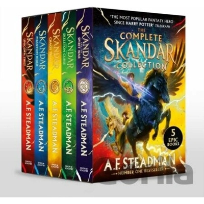 The Complete Skandar Collection - A.F. Steadman