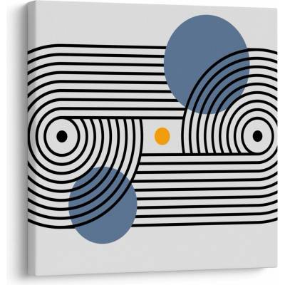 Obraz - Minimalistická abstrakcia N⁰3, jednodielne 30x30 cm