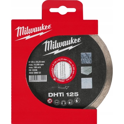 Milwaukee Diamantový kotúč 125 x 22,2 mm 4932399553