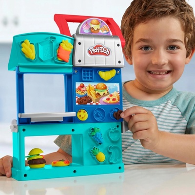 Hasbro Play-Doh Rušná restaurace