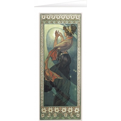 Blahopřání Alfons Mucha – Pole Star