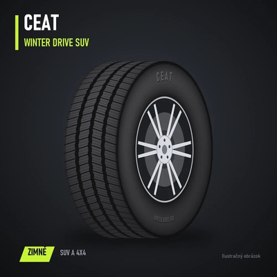 CEAT WINTERDRIVE SUV 215/55 R18 99W