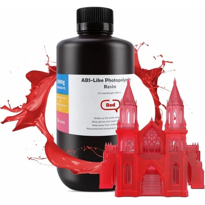ELEGOO ABS-like Resin 1KG Red 50.103.0109 – Hledejceny.cz