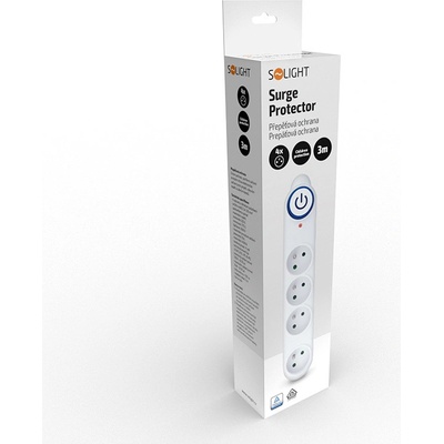 Solight 150J 5 zásuvek