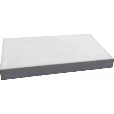 LB Plotová stříška SM 20 rovná - Přírodní (50x20cm)