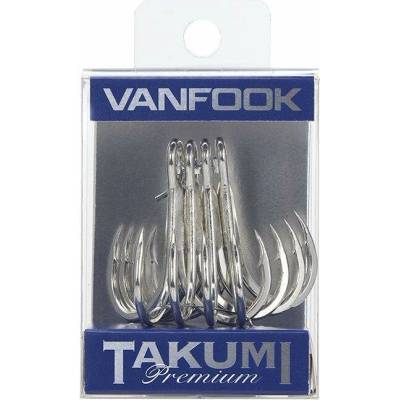 VanFook Trojháčky Takumi Premium vel. 3/0 5 ks
